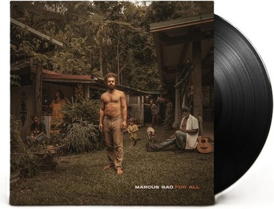 Vinyl Neu - Marcus Gad - For All -I- Idol