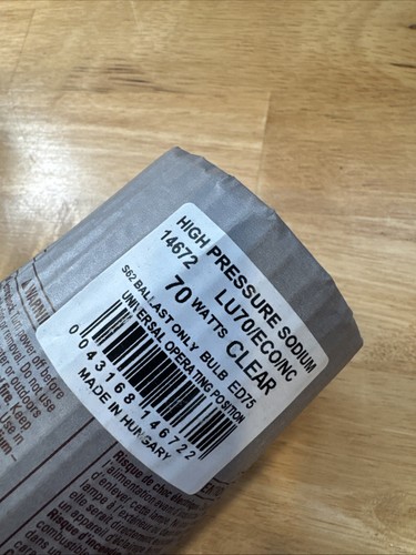 LOT 4 NOS GE High Pressure Sodium Bulb - Picture 9 of 9