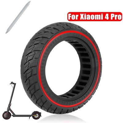 60*70/7.0 10 inch Rubber Solid Tire For Xiaomi Electric Scooters 4 Pro with Tool