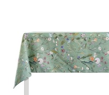 (TG. 140x240) GUZZINI - Tovaglia Cotone e Lino Morbido Certificato OekoTex 140x2