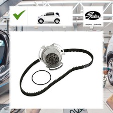 Gates Wasserpumpe + Zahnriemensatz VW POLO (86C, 80) 1.0