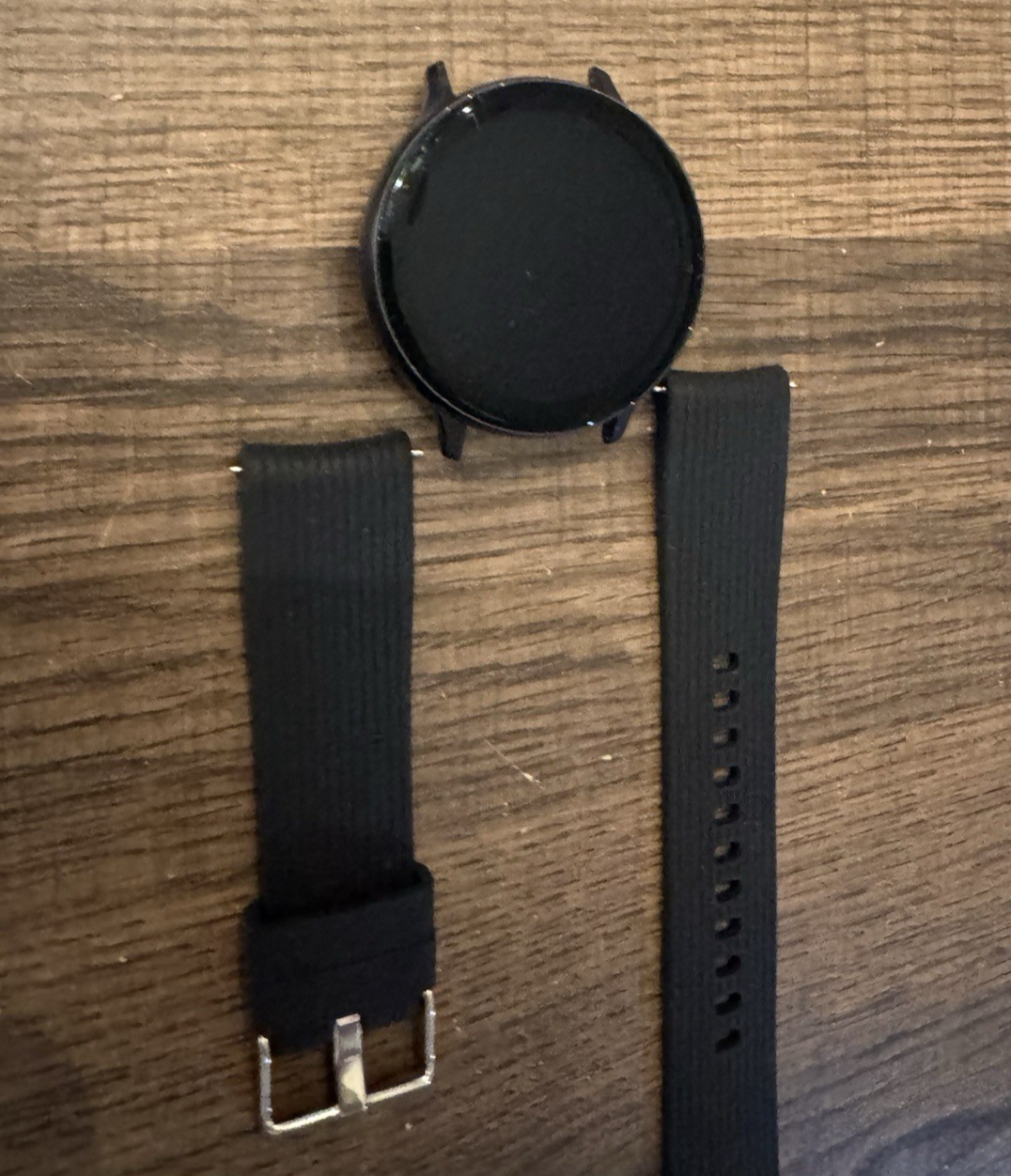 Samsung Galaxy Watch Active 2 SM-R820 Black 44MM WIFI Bluetooth Very ...
