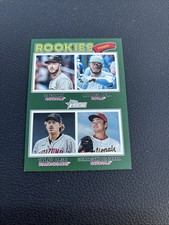 2026 Topps Heritage Green Shinnosuke Ogasawara, Luinder Avila,  Rashi #391