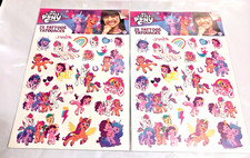 Temporary Tattoos. My Little Pony. 50 tattoos. Fun, colorful. Great for party