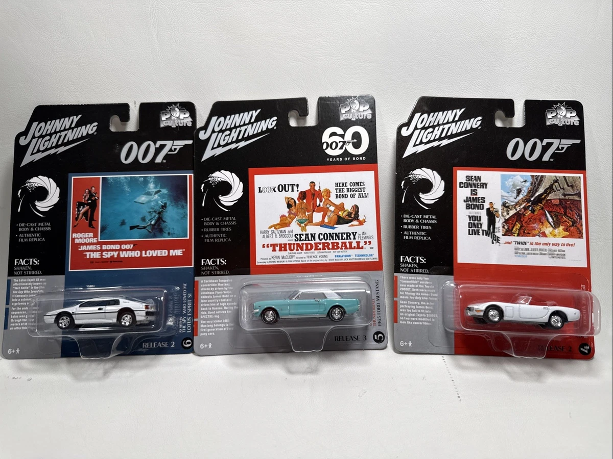 Johnny Lightning James Bond Diecast Cars for sale - eBay