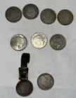 9 Total Silver Dollars All 90% Silver 6 Morgan’s, 3 Peace