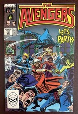 Avengers #291 - Marvel Comics - May 1988