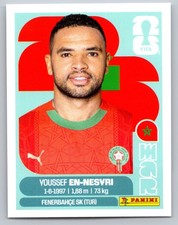 2026 Panini FIFA World Cup Stickers  #MAR16 Youssef En-Nesyri