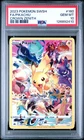 2023 POKEMON SWORD & SHIELD CROWN ZENITH #160 FULL ART/PIKACHU PSA 10