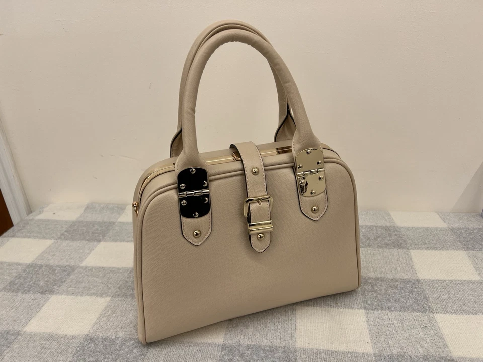 Dune London Baby Pink Hand Bag