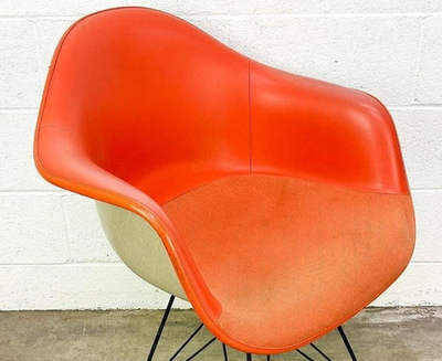EAMES DASH 99 HYBRID ALEXANDER GIRARD FABRIC NAUGAHYDE HERMAN
