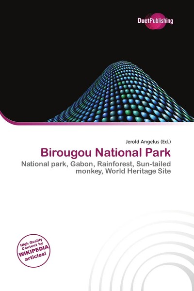 Jerold Angelus | Birougou National Park | Taschenbuch | Englisch (2026)-image