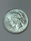 1922 Peace Silver Dollar $1 – 90% Silver – AU-like– Nice Luster