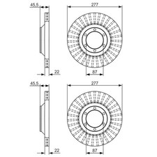 Disque de frein Hyundai GALLOPER