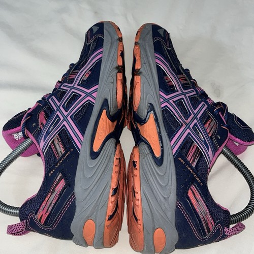 Asics Gel Venture 5 T5N8N sportliche Damen-Sneaker Wandern Laufen lila Größe 8 - Bild 19 von 24