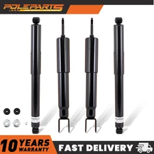 4X Front Rear Shock Absorbers For Chevy Tahoe Silverado Sierra 1500 Yukon 4WD