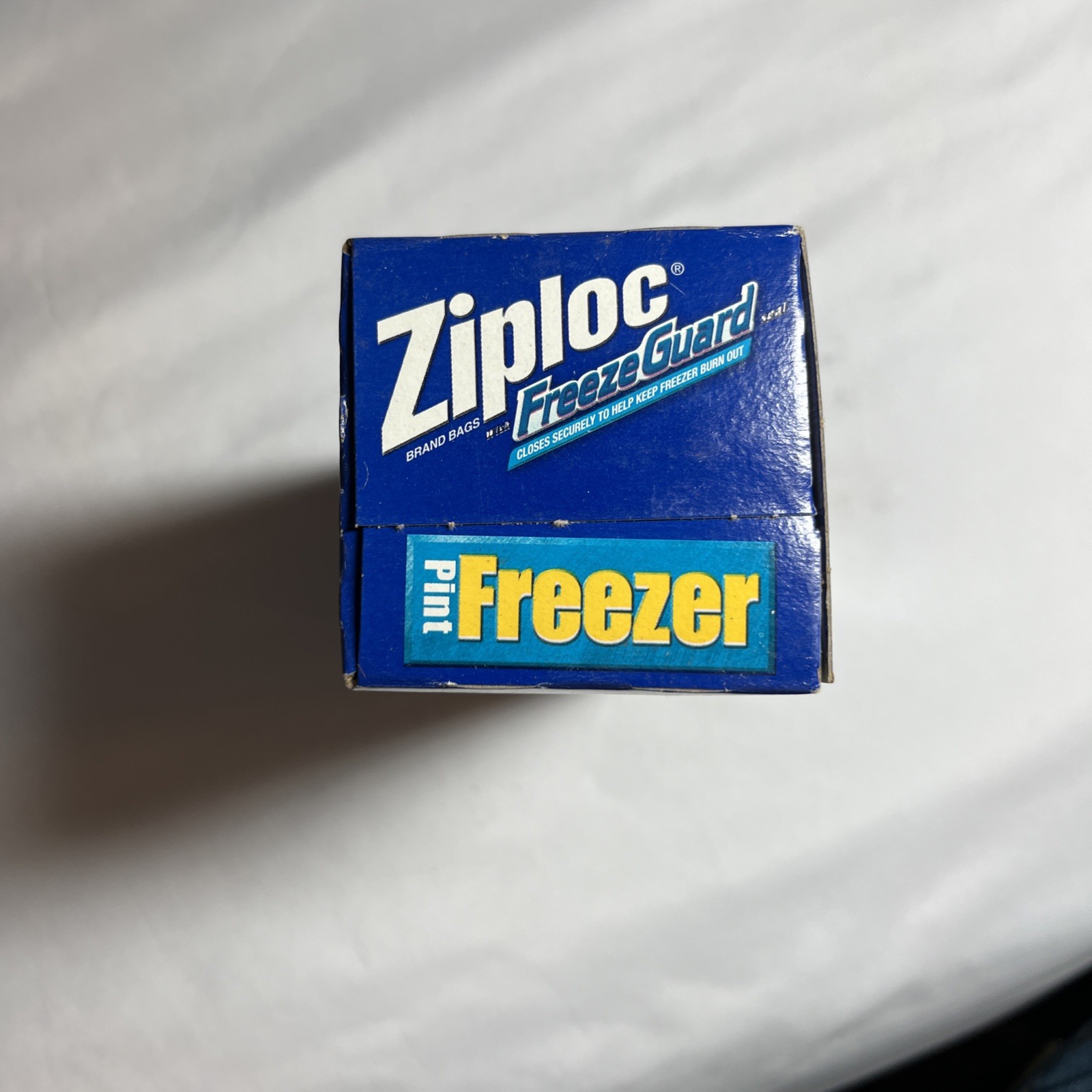 Vtg 2003 Ziploc Freezer Pint Bags 20ct FreezeGuard Seal Unopened Box Discont.