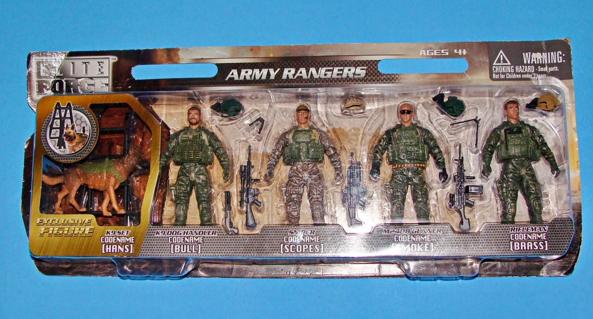 BBI Elite Force 1:18 Military & Adventure Action Figures for sale