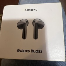 Samsung Galaxy Buds3 SM-R530 True Wireless Bluetooth Earbuds New - Silver