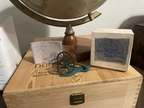 Jno Hathaway Miniature Napoleon Cannon