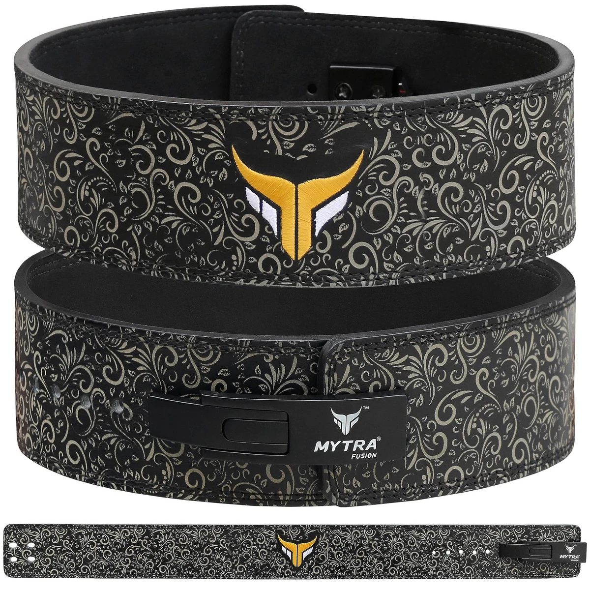 Urban Lifters Lever Belt - Cintura Palestra Sollevamento Pesi - Perfetto per Squat, Deadlifting, Bodybuilding, Powerlifting e Allenamento Schiena Sostegno Uomo (M