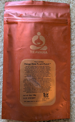 Teavana Mango Maté Pu-erh Punch -  2oz 56g SEALED
