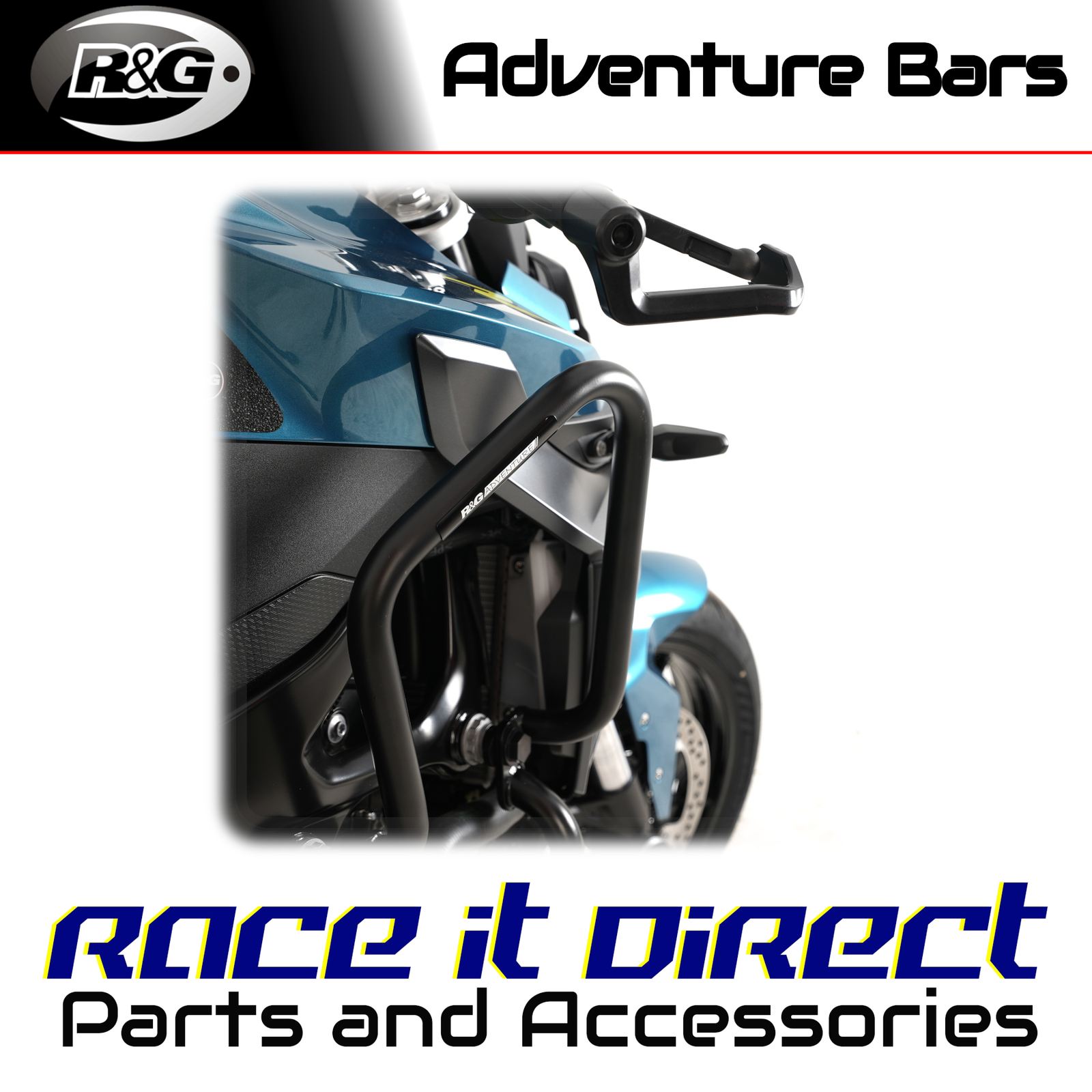 R&G - AB0064SI - Adventure Bars