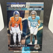 2025 Panini Mosaic Carbon Copy Travis Hunter, Patrick Surtain II #CCO-9