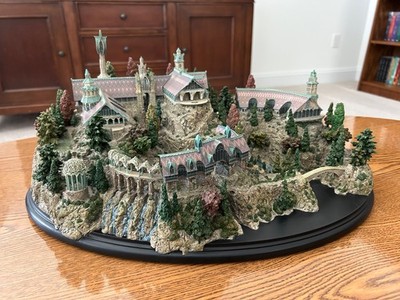 Weta Workshop LotR Rivendell Environment