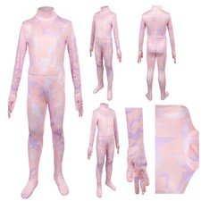 K-P:DH  Girl Group Idol Rumi Zoey Cosplay Costume Kids Girls Jumpsuits Halloween