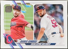 2021 Topps Update Baseball Trevor Stephan / Nick Sandlin RC, RCOM #US121 NM