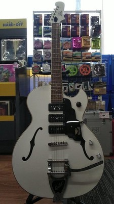 GUILD SF-1JET90/SWT Semi-Acoustic Electric Guitar