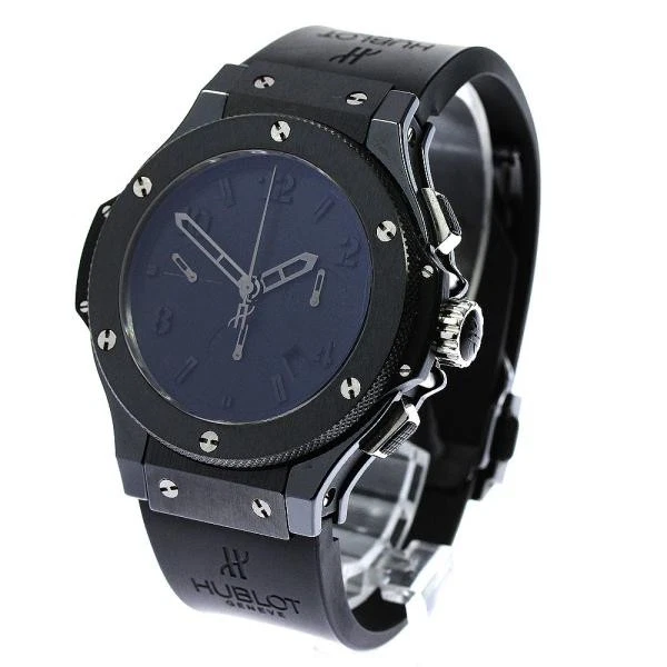Hublot — Hublot Big Bang All Black 301.CX.134.RX 45mm Black Dial Automatic Watch #C2172