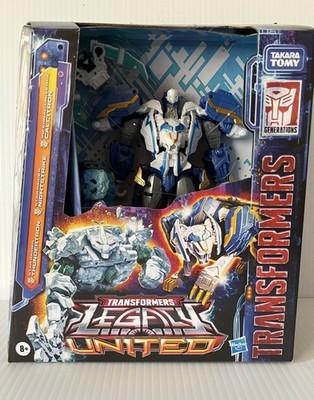 Hasbro Transformers Legacy United Leader Thundertron w Nightstrike & Calcitron