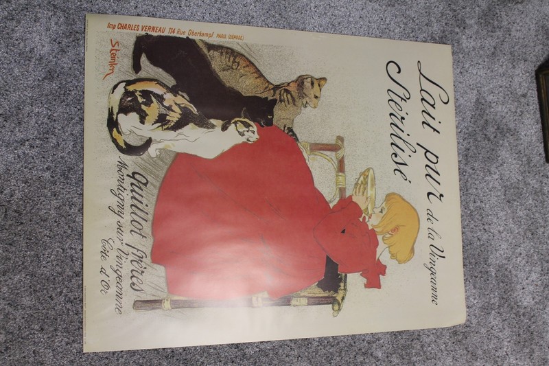 Vintage Poster Art 22 x 28