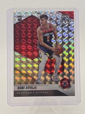 2020-2021 Panini Silver Mosaic Deni Avdija #217 Rookie RC