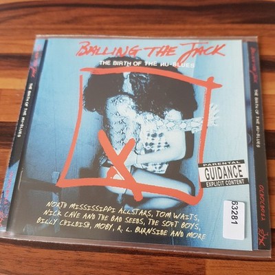 VARIOUS balling the jack EX/VG+ (CD Album, Rock, Ocho)