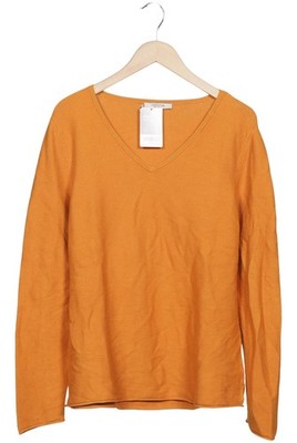 Comma Pullover Damen Strickpullover Strick Oberteil Gr. L Orange #8w4zuli