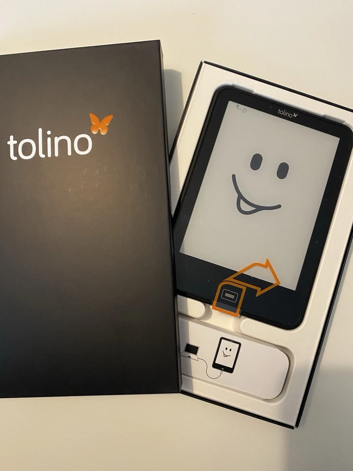 Tolino Vision 2 EBook-Reader neu OVP - Bild 3 von 4