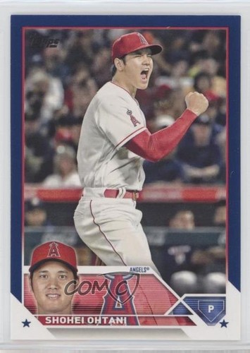 2023 Topps Series 1 Retail Royal Blue Shohei Ohtani #17 0m4q