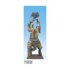 Rackham Confrontation Sessairs 1st Ed Giant Barbarian #5 Pack NM