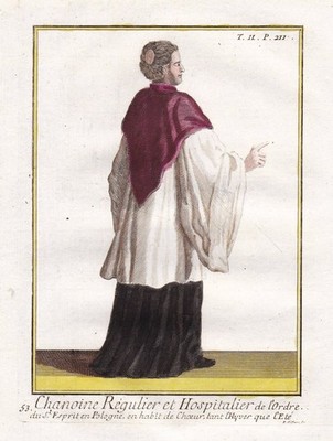 Zakon Ducha Swietego Polska Polen Order of the Holy Ghost costume 1790
