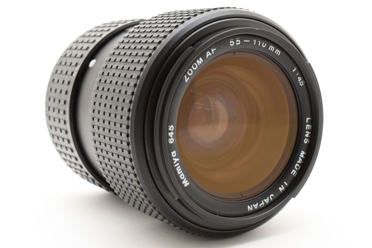 【実写確認整備済】マミヤM645／セコールズーム55mm-110mmCds-F付 実写確認整備済】マミヤM645／セコールズーム55mm-110mmCds-F付
