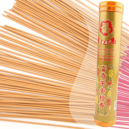 New 350 PCS Smokeless Incense Sticks Joss Sticks Cleansing Spirit 9.7OZ