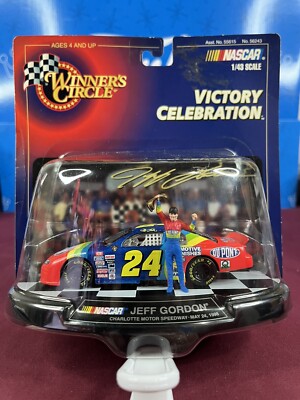 1998 Winners Circle Jeff Gordon 24 Victory Celebration Million Dollar Win 1:43