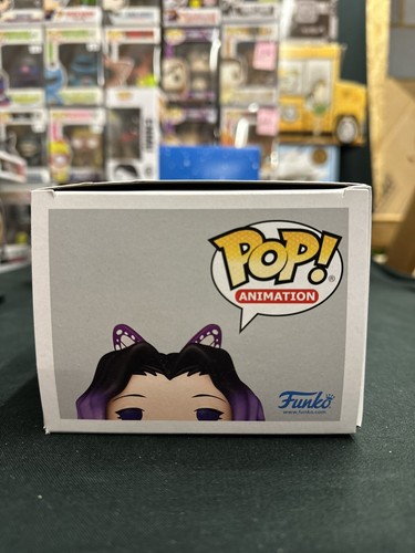 Funko POP! SHINOBU KOCHO #1605 2024 Summer Con Limited Ed Demon Slayer - Picture 5 of 6