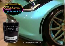 Outrageous - Tobago Bay - Urethane Based, Automotive Paint, Pearl, Hot Rod