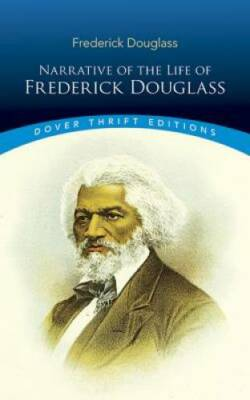 #ad Narrative of the Life of Frederick Douglass Paperback VERY GOOD $5.32