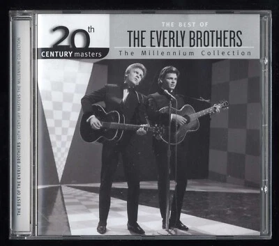 CD ★ The Best Of The Everly Brothers The Millennium Collection ★ ALBUM 11 TITRES - Photo 1/2