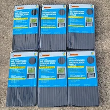 Lot Of 6 - Frost King Window Air Conditioner Side Foam Insulation Panels AC14H